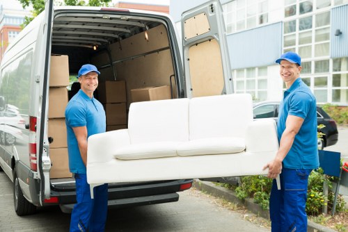 Man With Van South Wimbledon pricing for a small local move