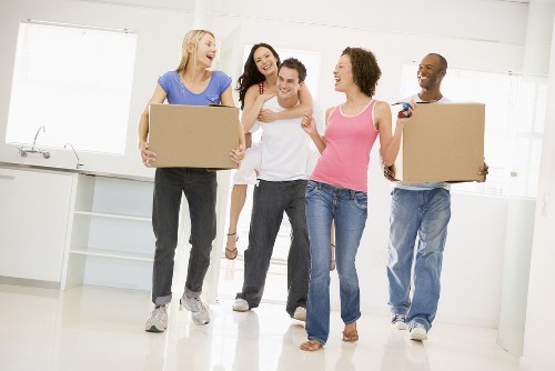 Man with van moving service in South Wimbledon