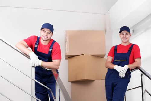 Residential and commercial removals van support across South Wimbledon