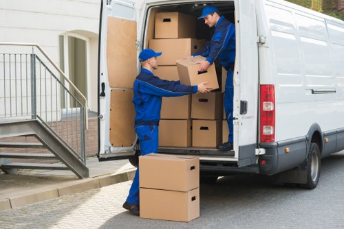Man with a van service for local moves in South Wimbledon