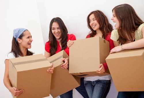 Customer cancellation and booking amendment documentation for a moving service