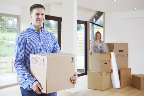 Local movers planning access and parking for a South Wimbledon move