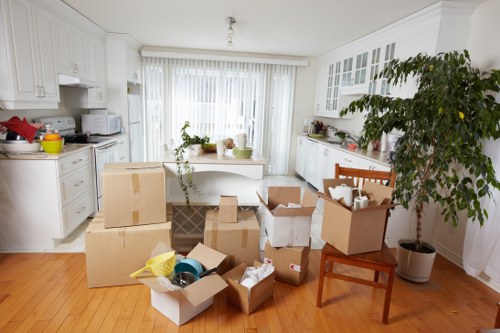 Local removals support for homes and businesses in South Wimbledon