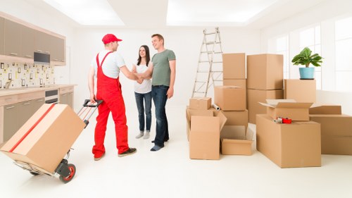 Removal van service for home and office moves in South Wimbledon