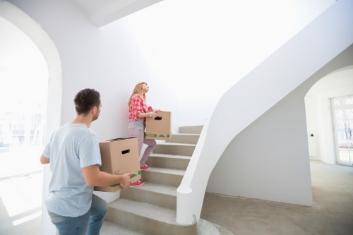 Commercial moving service for offices near South Wimbledon
