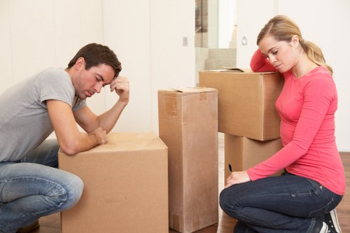 South Wimbledon moving truck service for local relocations