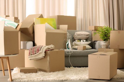 Business relocation access challenges in a South Wimbledon street