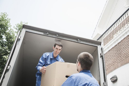 Organised packing materials and relocation setup for local customers
