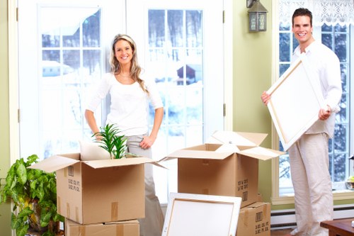 Local office moving service supporting South Wimbledon businesses