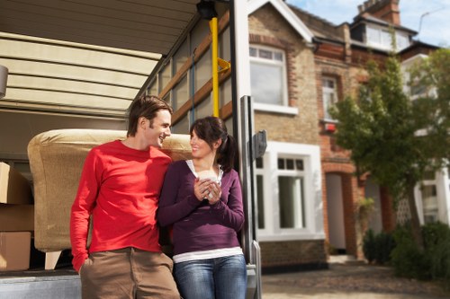 Truck loading support for household items in South Wimbledon