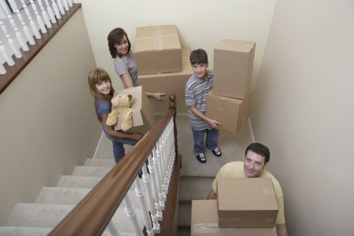 Local van service supporting flat moves and business deliveries